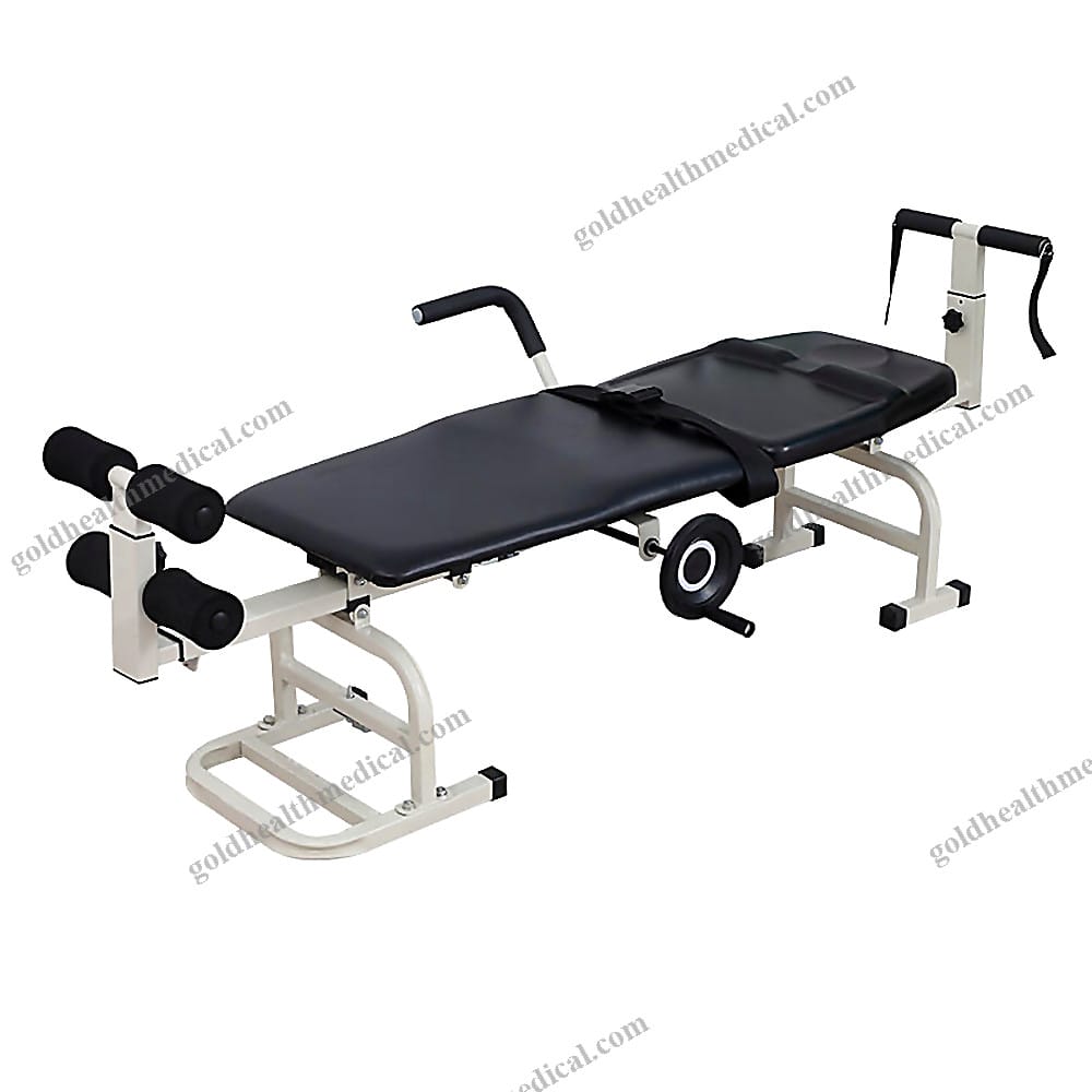Multifunctional Portable Cervical  Lumbar Traction BedSt