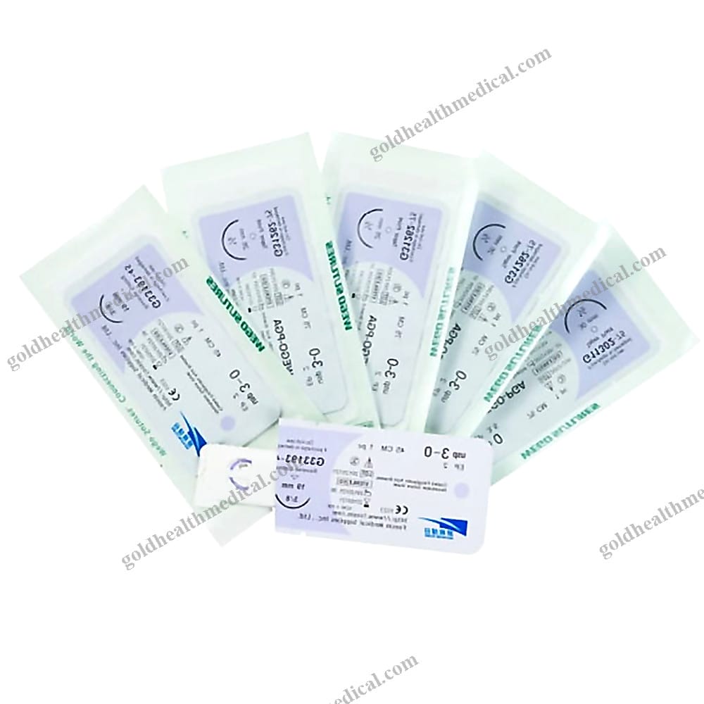 WEGO FOOSIN Surgical Sutures Polyglactin 9