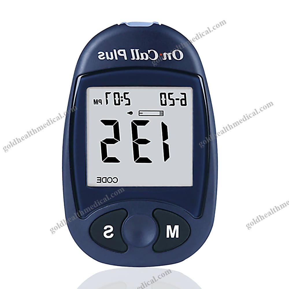 On Call Plus Glucometer Blood Glucose Meter CE ISO13