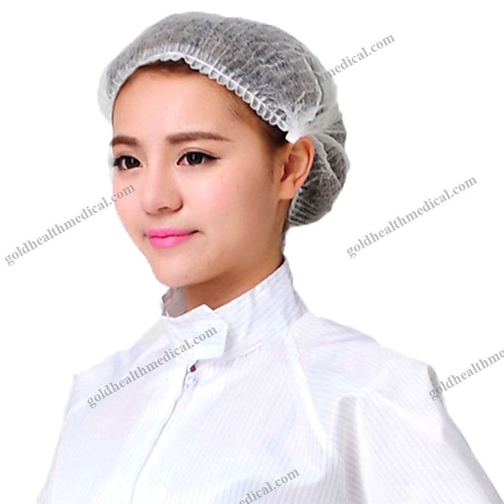 Heavy Duty Disposable Bouffant Cap Hairnets