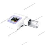 Portable Digital Spirometer for Lung Volume Measurement