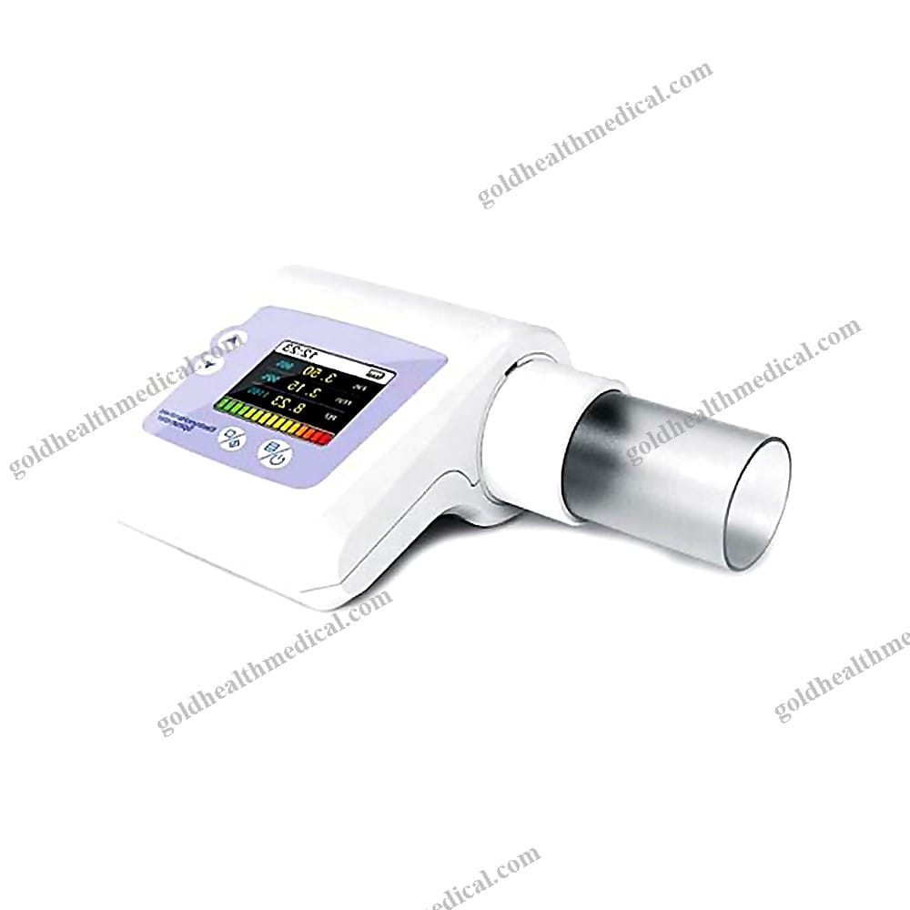 1600681999507_1 Portable Digital Spirometer for Lung Volume Measurement - Image 1