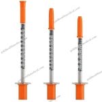 Sterile Disposable Insulin Syringe 1ml 05cc