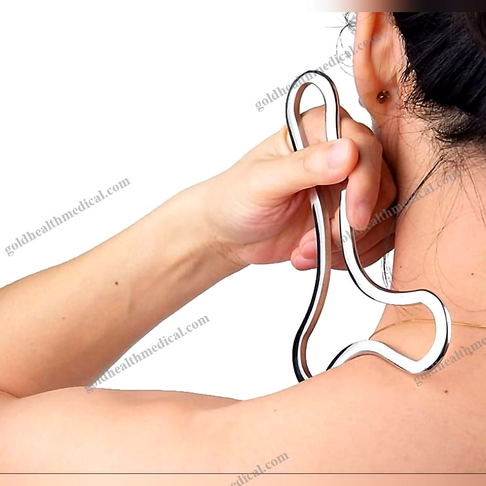 Stainless Steel Gua Sha Board for Muscle Therapy