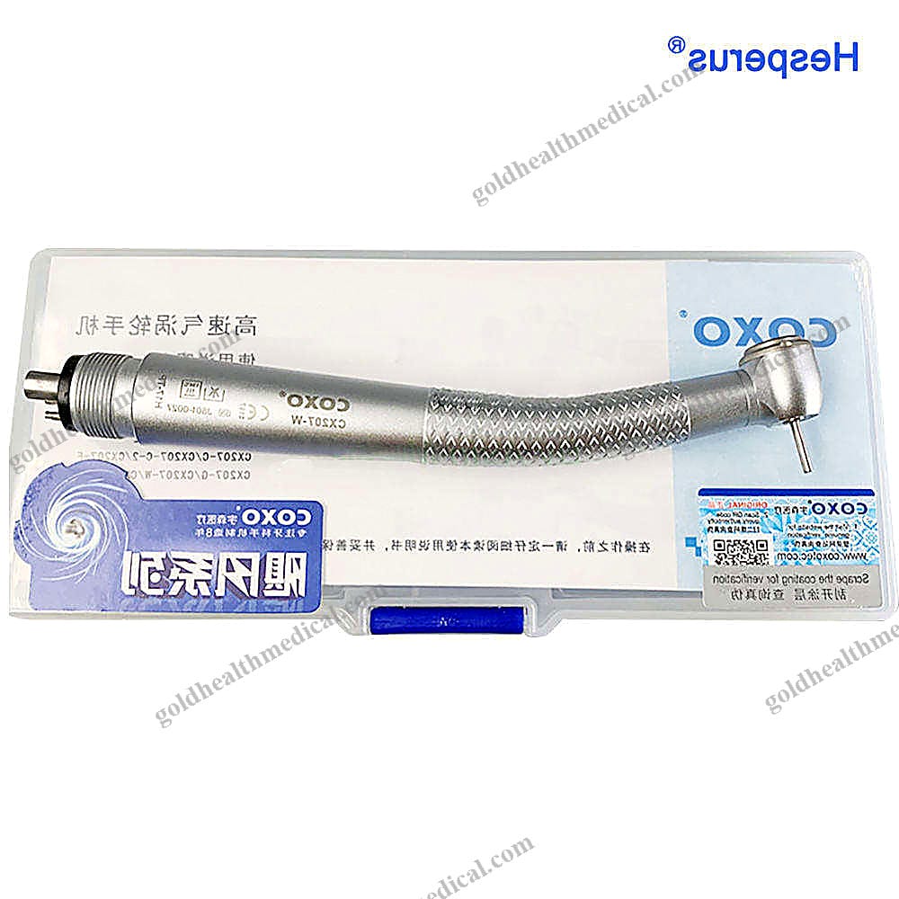 COXO CX207W HighSpeed Dental Handpiece with Push