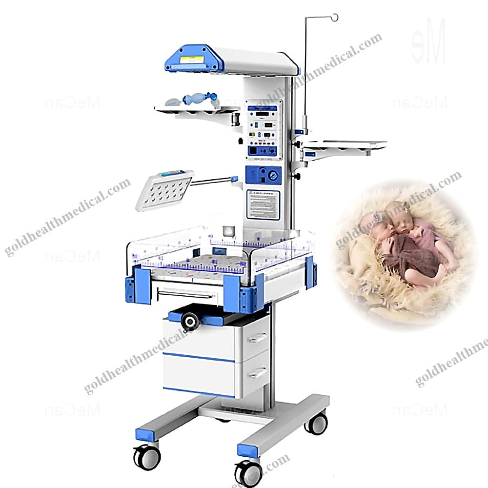 YJBIW100 NICU Neonatal Resuscitation Table