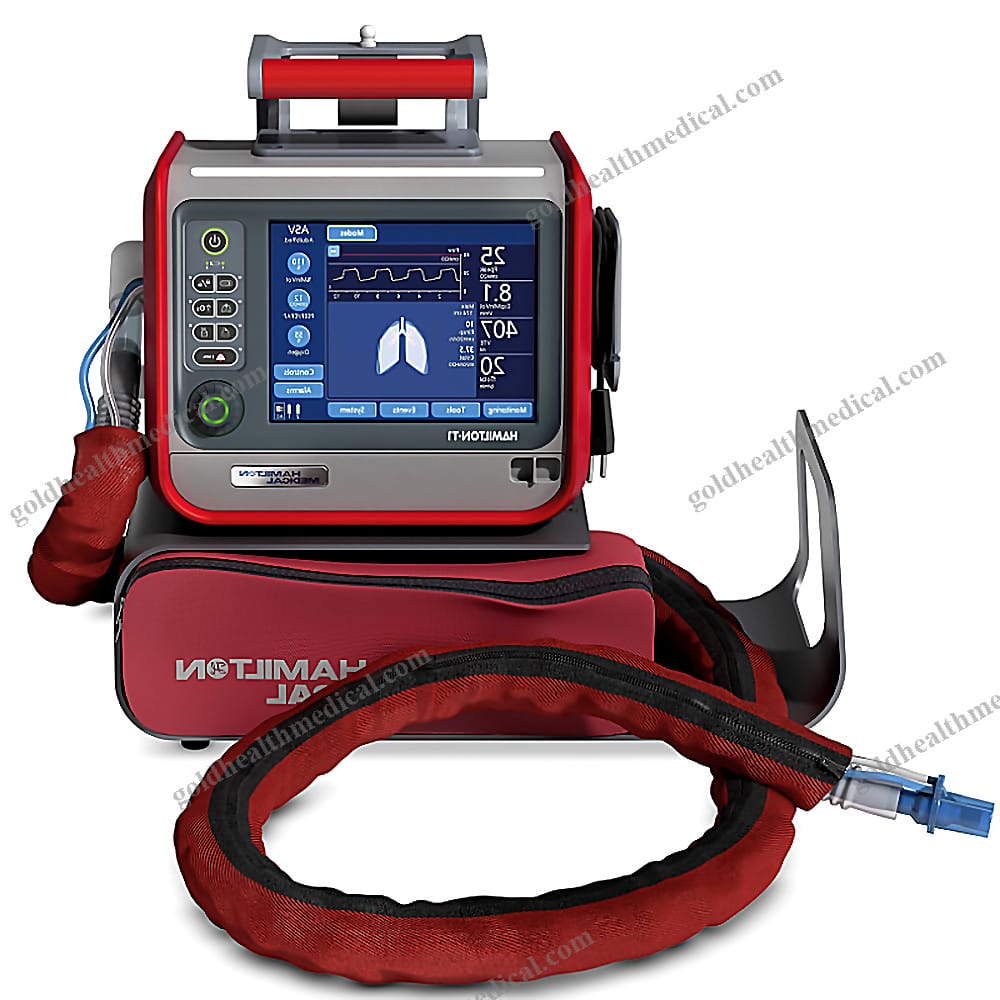 Advanced ICU Ventilators for Adult Pediatric Neonatal Care