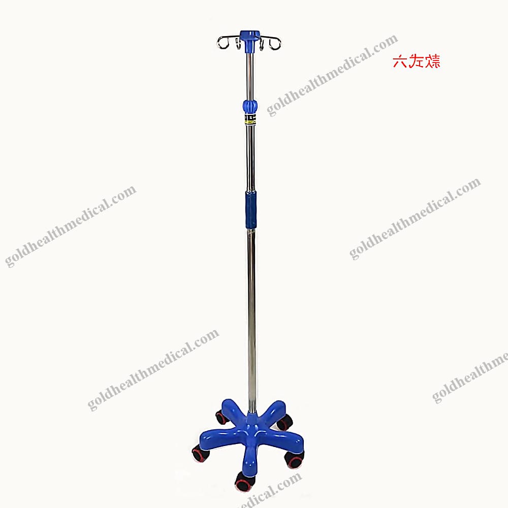 Flexible Adjustable IV Pole Stand