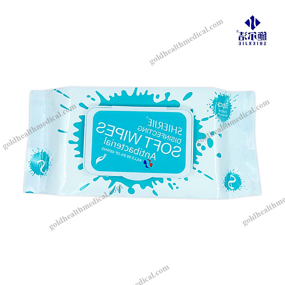 Custom Antibacterial Biodegradable Wipes