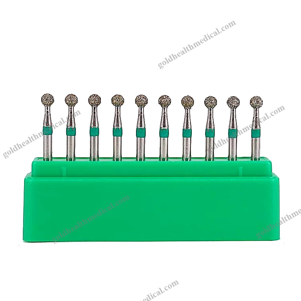 Highspeed Carbide Diamond Dental Drill Bur