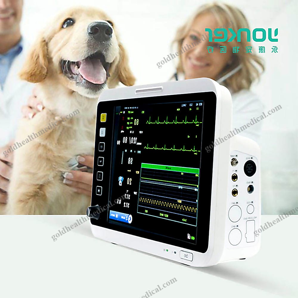 Yonker Portable MultiParameter Veterinary Monitor