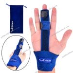 Custom Logo Finger Splint Brace for Hand Support