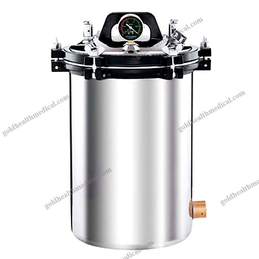 Portable Autoclave Sterilizer 1824