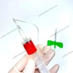 Sterile Medical Butterfly Blood Collection Needle 21G23G