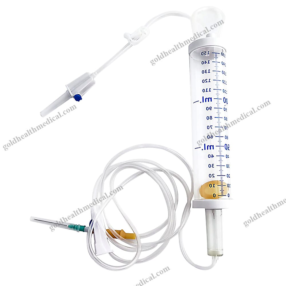 100ml Pediatric Microdrip Burette IV Set