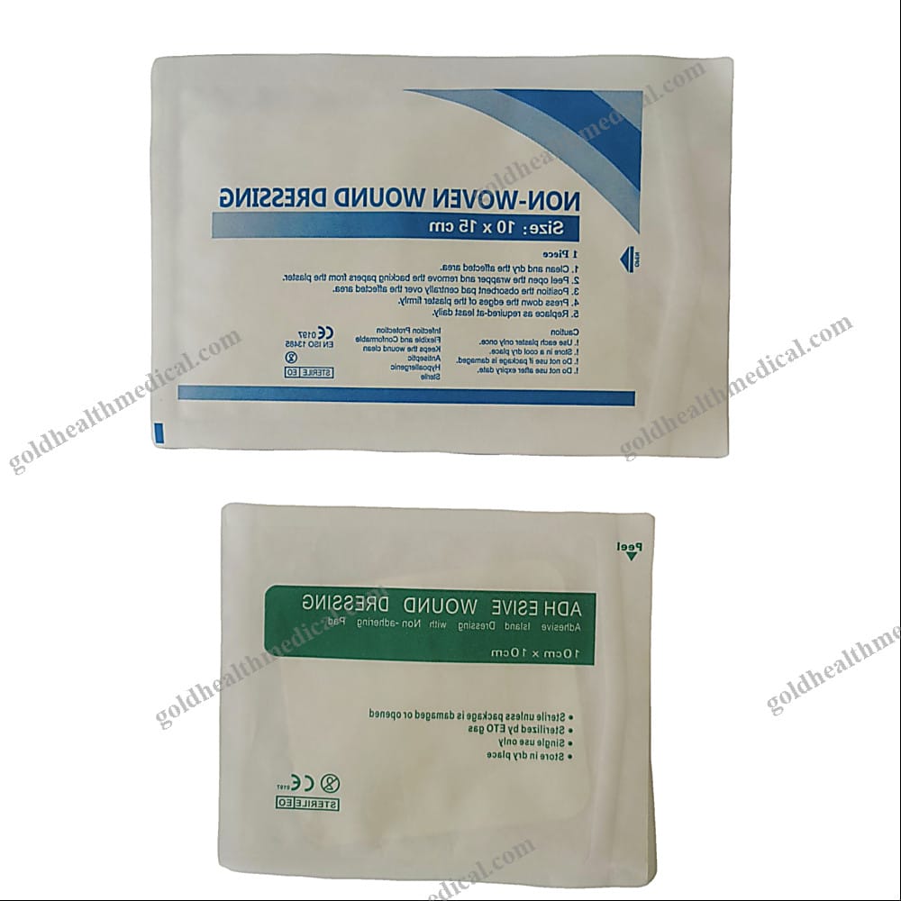 SelfAdhesive NonWoven Wound Dressing Roll