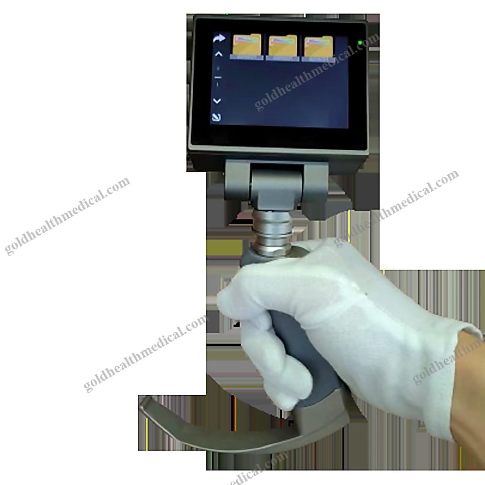 Advanced Video Laryngoscope with Reusable Blades 32GB