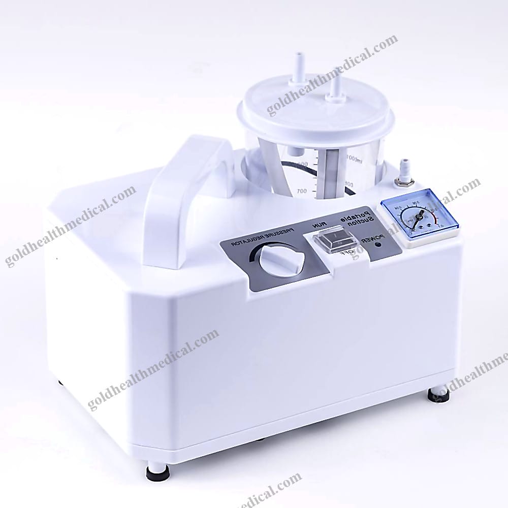 Portable Sputum Aspirator Suction Machine for Phlegm Removal