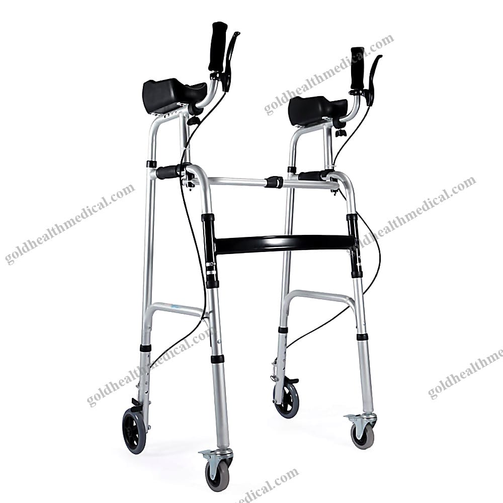 Cerebral Palsy Adult Walker with Hemiplegia Support