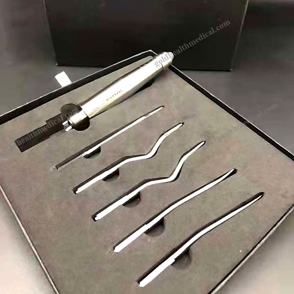 1600699209143_1 Dental Tooth Extraction Surgery Instrument Set with 5 Tips - Image 1