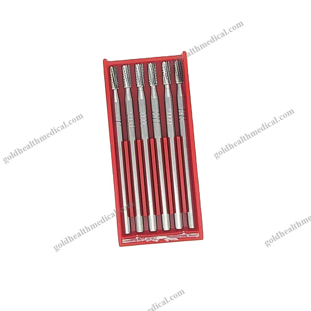 HighSpeed Durable Carbide Burs for Dental Precision