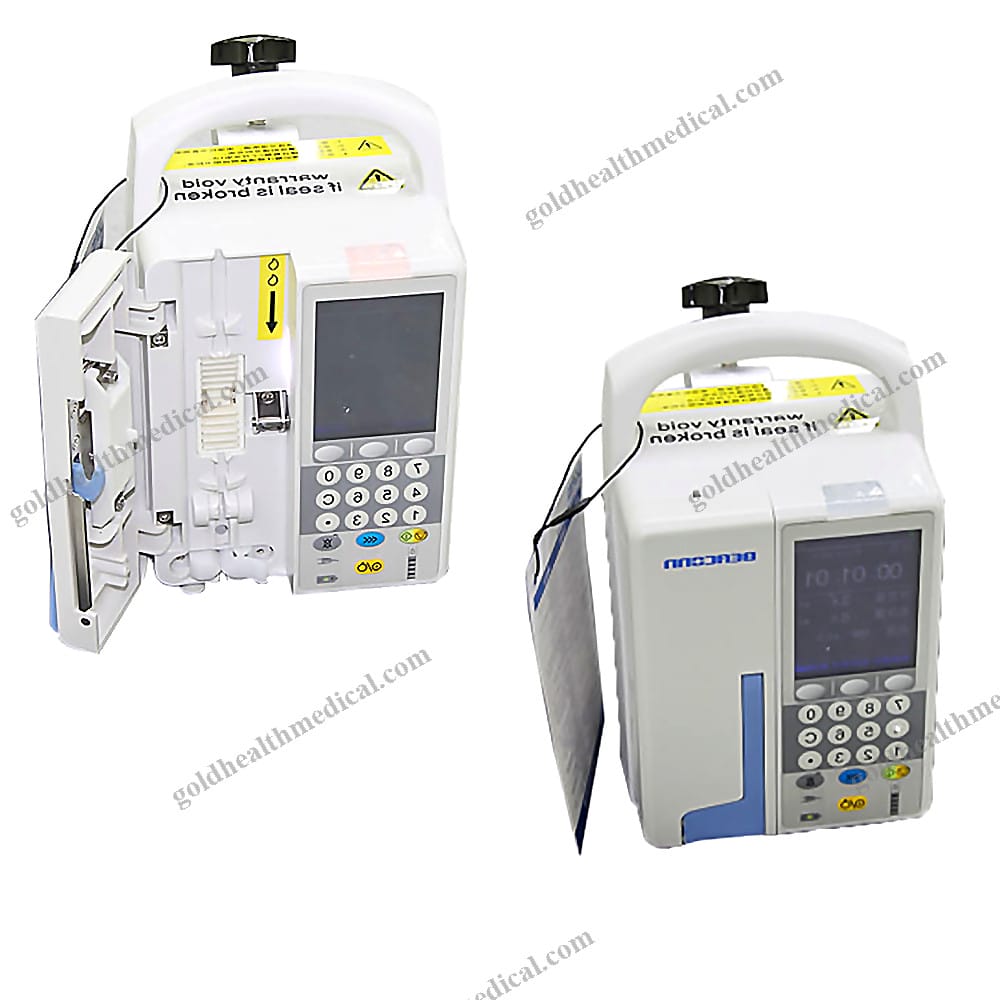 Ambulatory Infusion Pump with Automatic Calibration