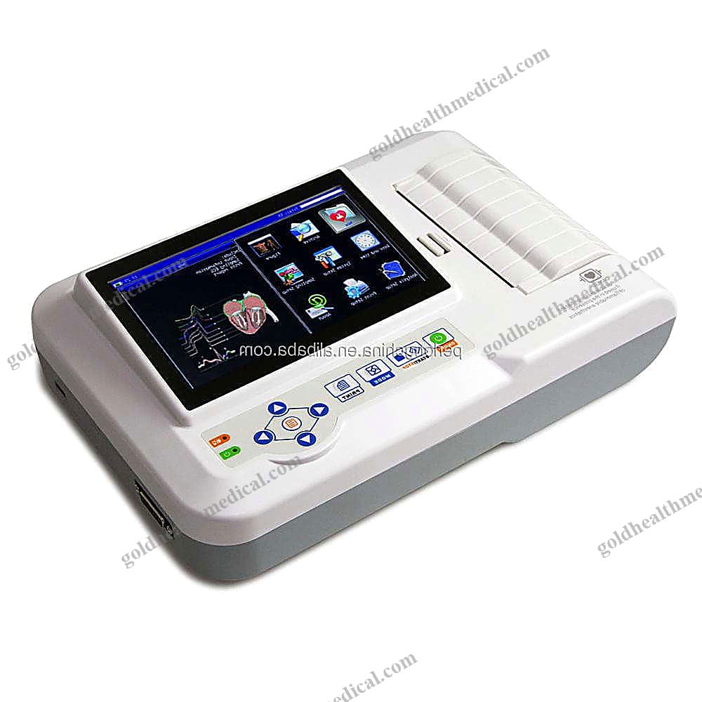 ECG600G Advanced 6Channel Medical E
