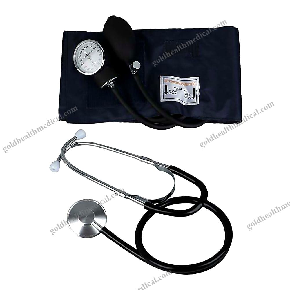 Aneroid BP Monitor with Stethoscope