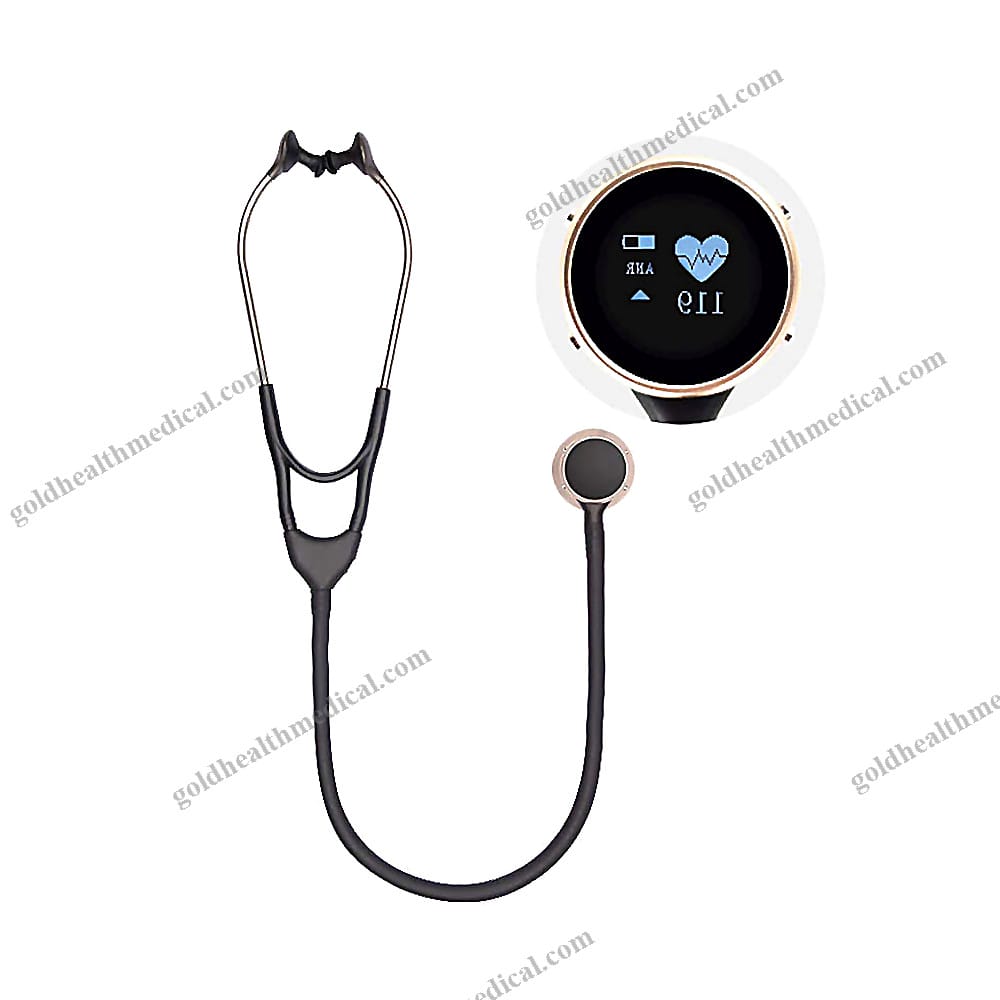 Digital Visual Binaural Stethoscope Pro