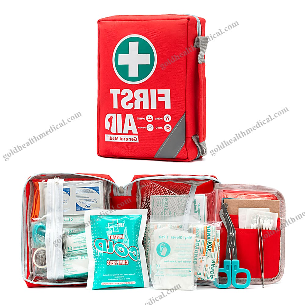 2023 CEApproved Emergency Medical Kit for Family Outdoor Use