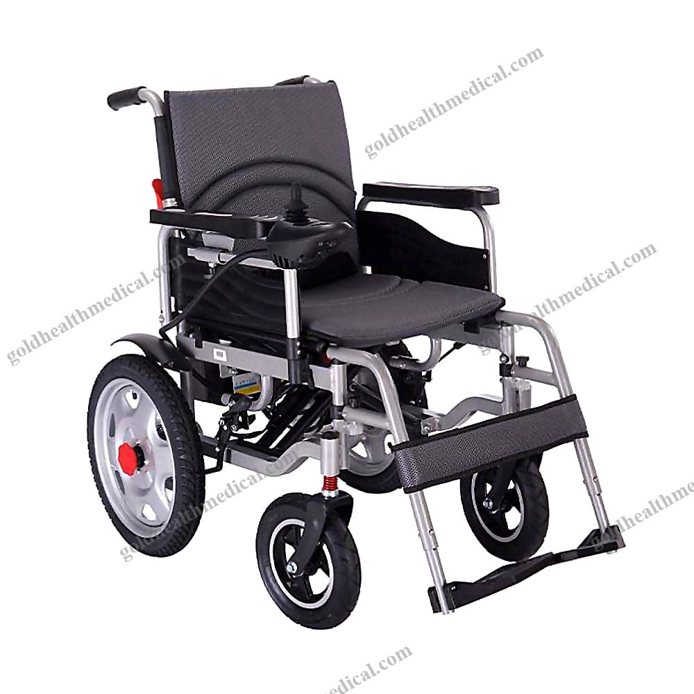 PowerEase Folding Electric Wheelchair