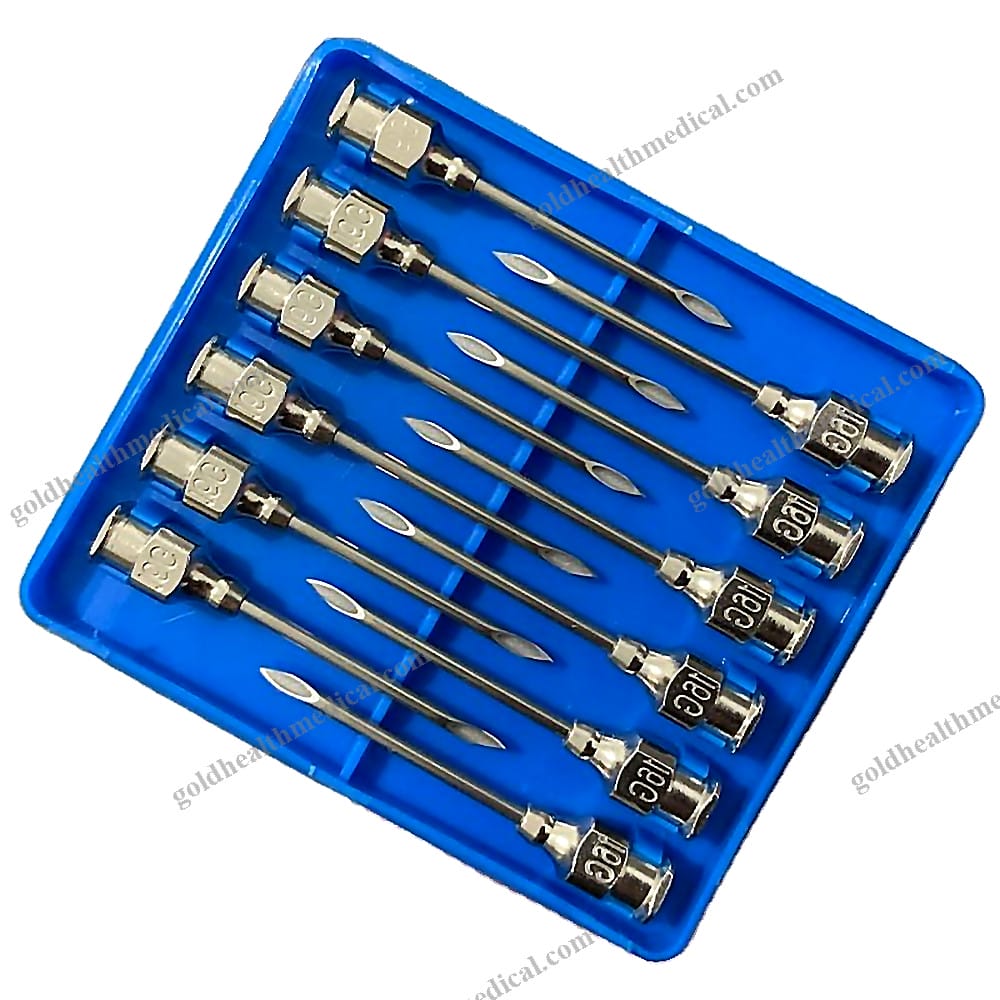 Stainless Steel Veterinary Injection Needles G
