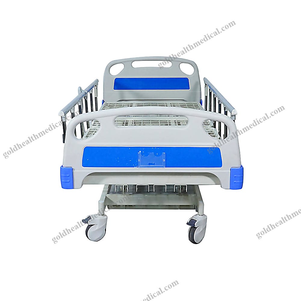 1600703987865_1 ICU ProCare 5Function Manual Hospital Bed with Toilet - Image 1
