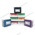 EDTA Blood Collection Tubes Vacuum  NonVacuum