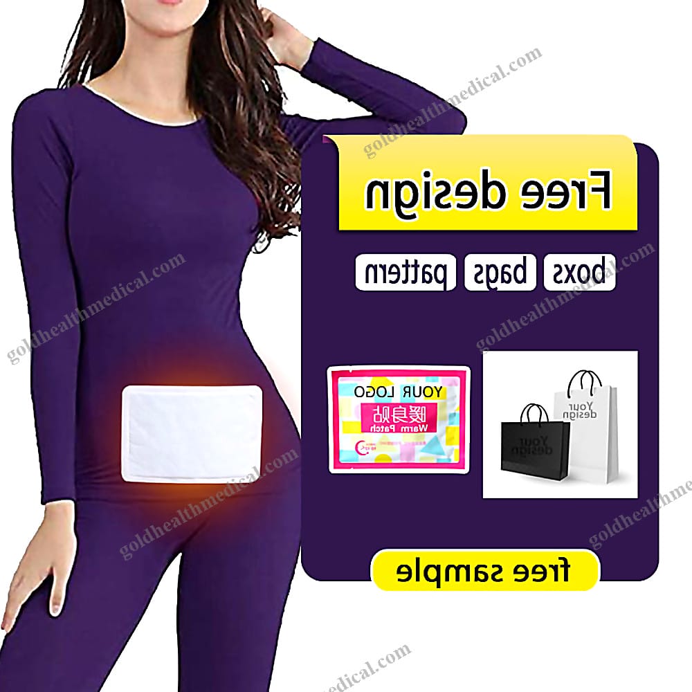 OEM Warm Paste Heat Patch for Menstrual Cramp Relief