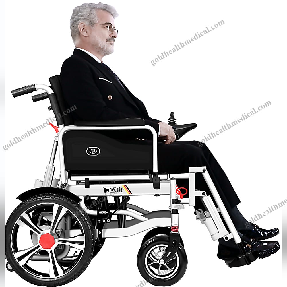 AllTerrain Power Electric Wheelchair with Big Wheels for Disabled Users