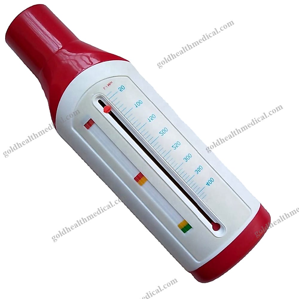 Portable Spirometer Peak Flow Meter