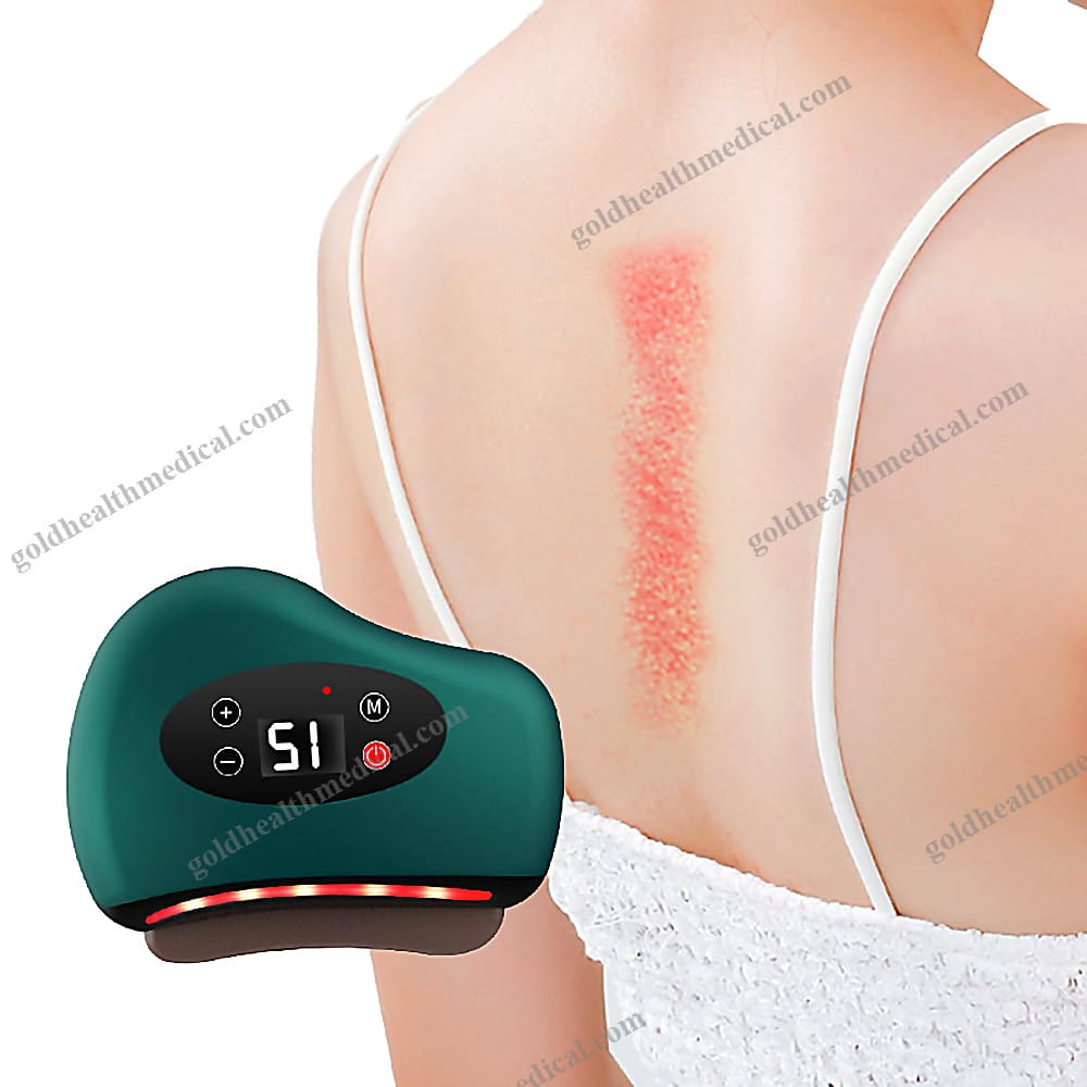 USB Electric Gua Sha Board with Heat Therapy
