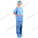 Disposable Surgical Scrub Suit for Medical Professionals