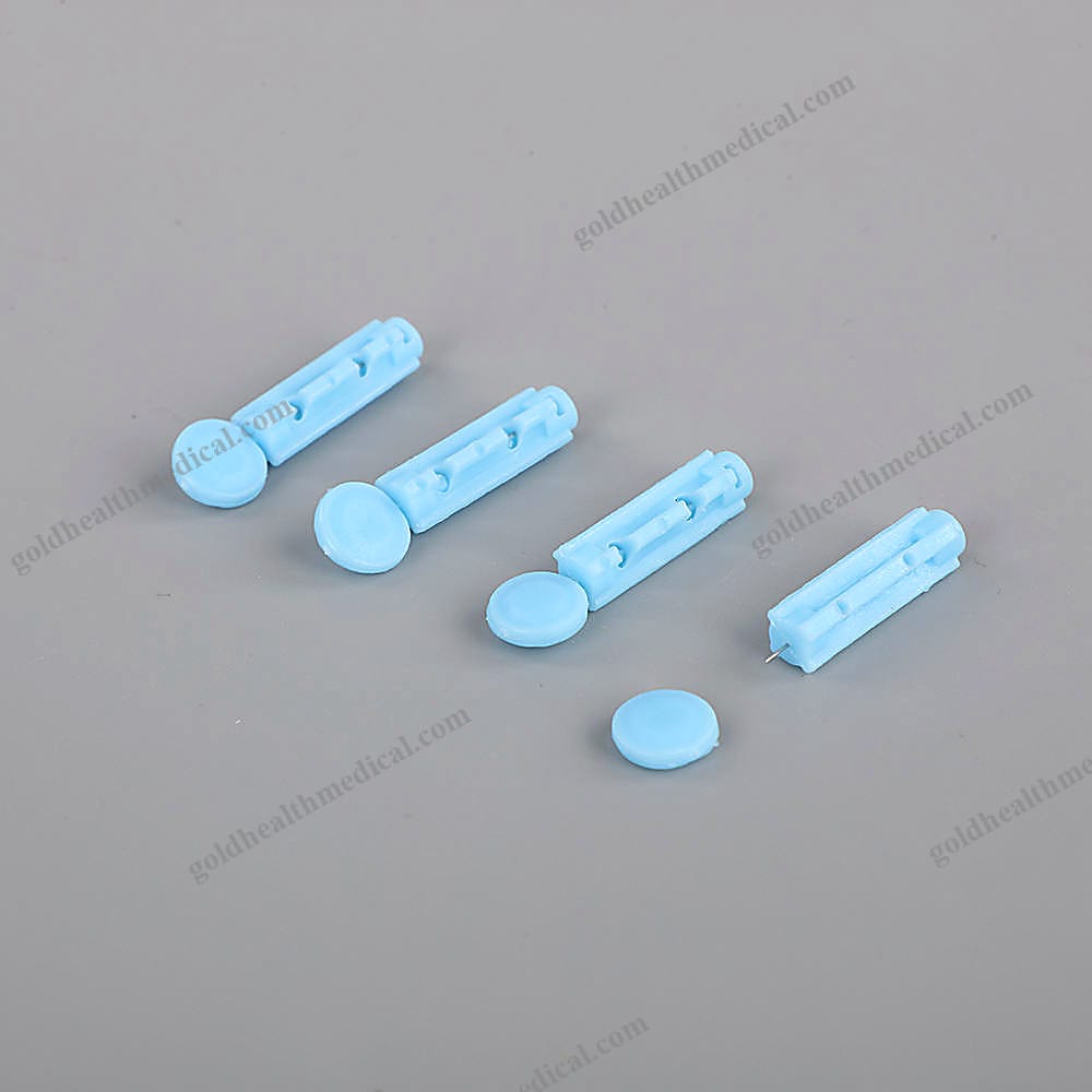 Portable Ultrathin Blood Lance Needle