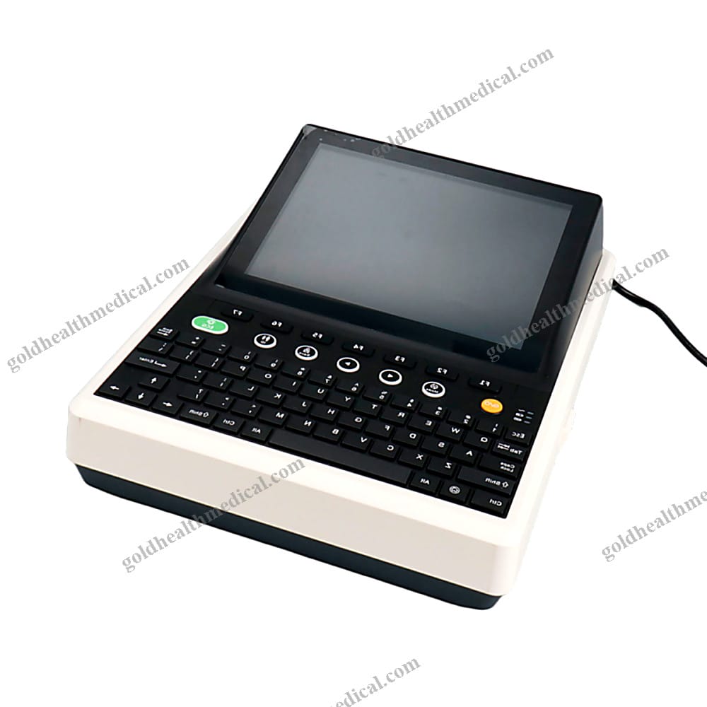 Portable 3Channel Holter ECG Machine with 24H