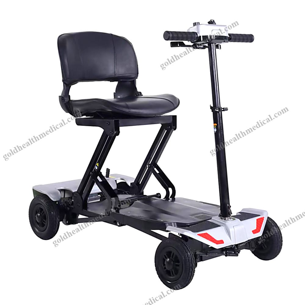 Electric Scooter for Mobility Impaired Seniors