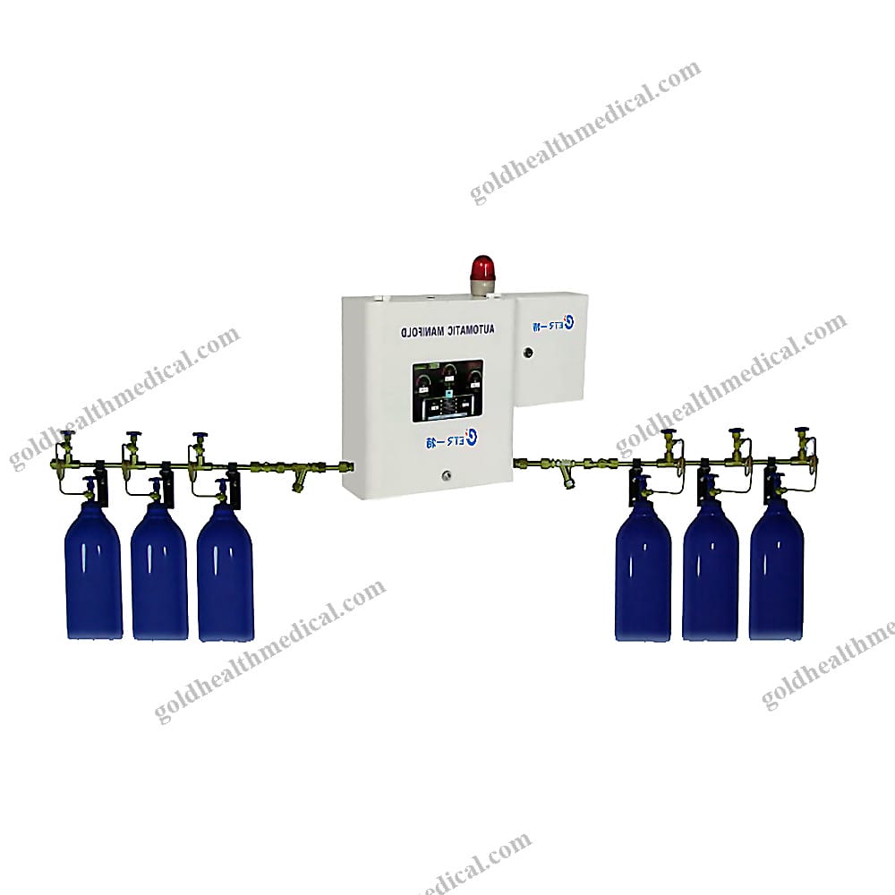 ETR Auto Medical Gas Manifold System