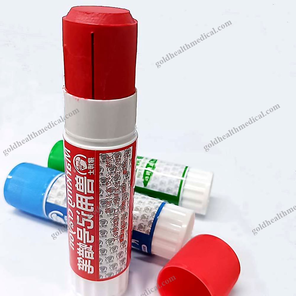 1600721850175_1 Big Size 60g Animal Pig Marker Crayons Wax Marking - Image 1