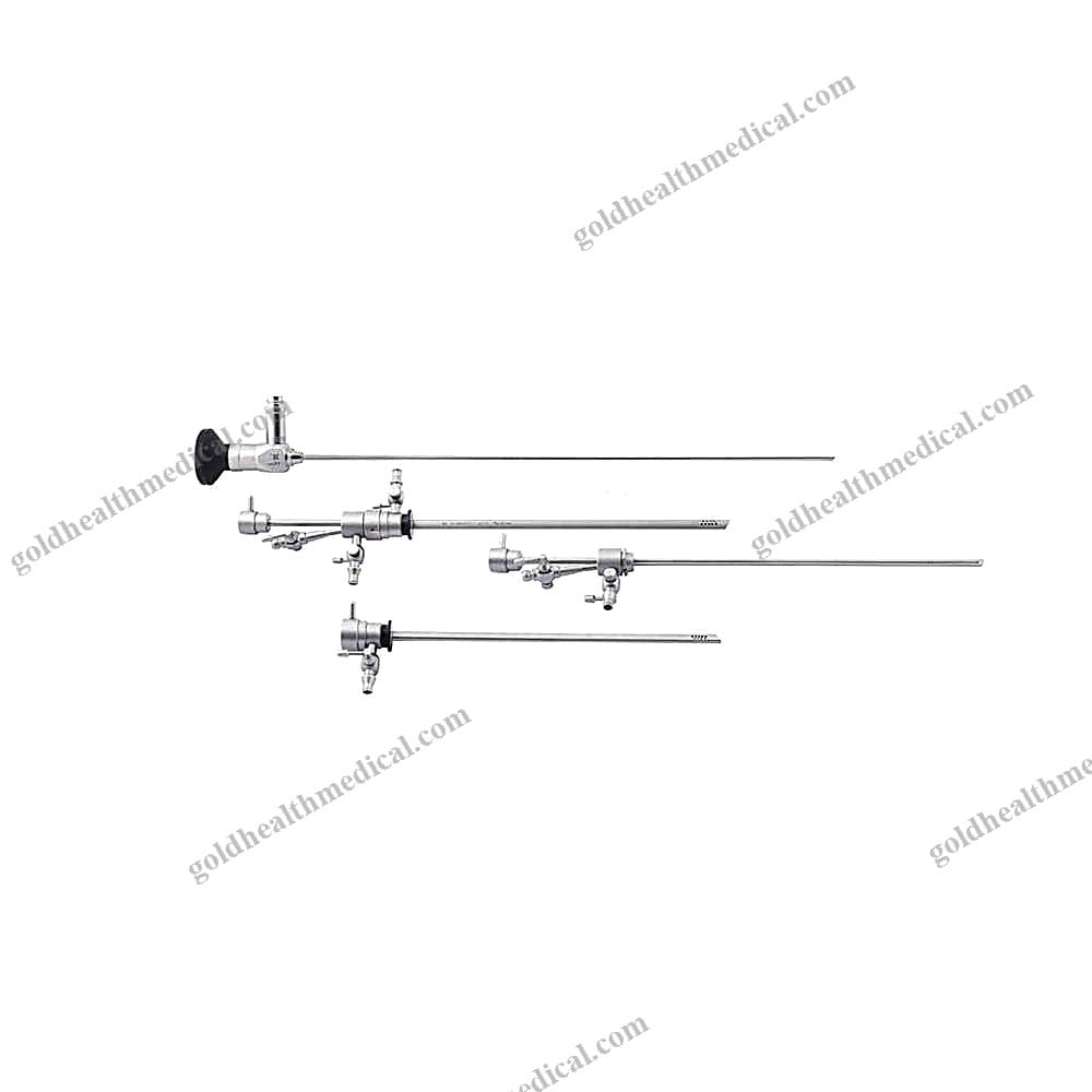 Advanced Flexible Hysteroscope Set for Gynecology Surgery and Diagnosis