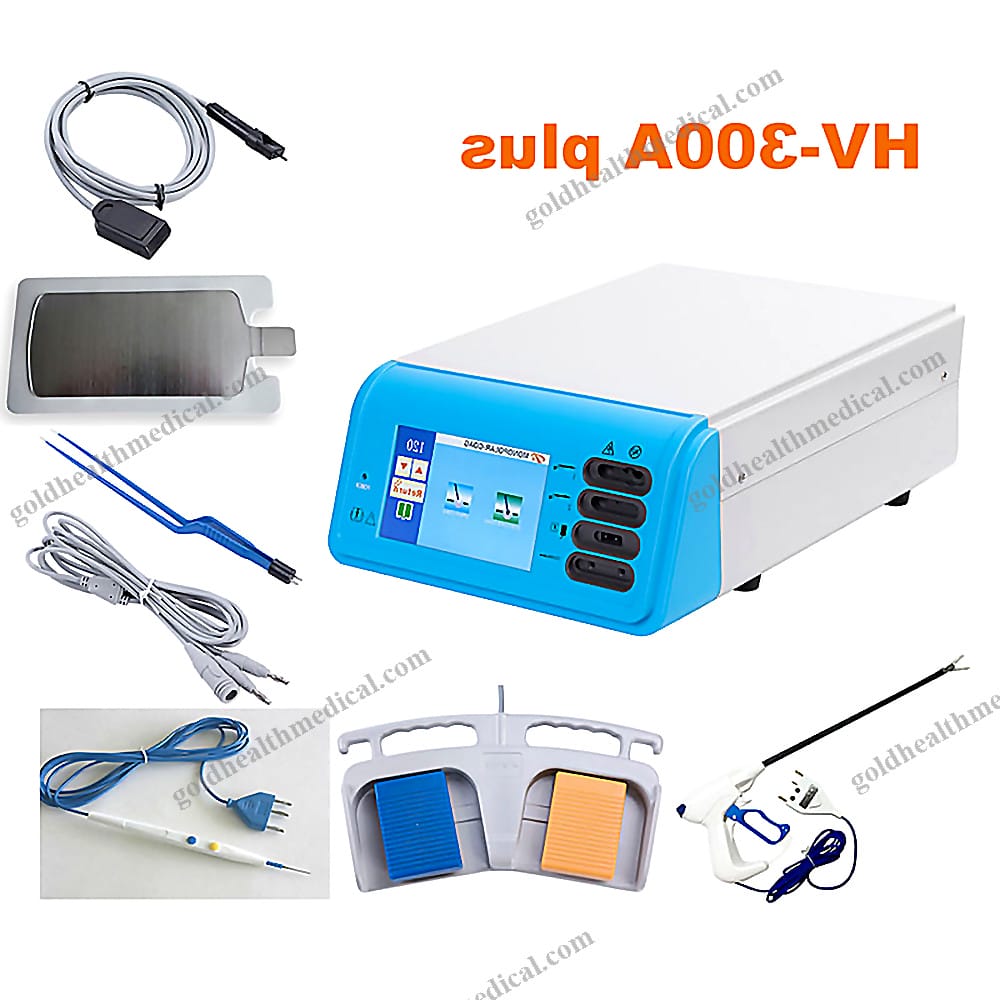 Surtron Electrosurgical Unit with LED Screen and Radiofrequency Technology