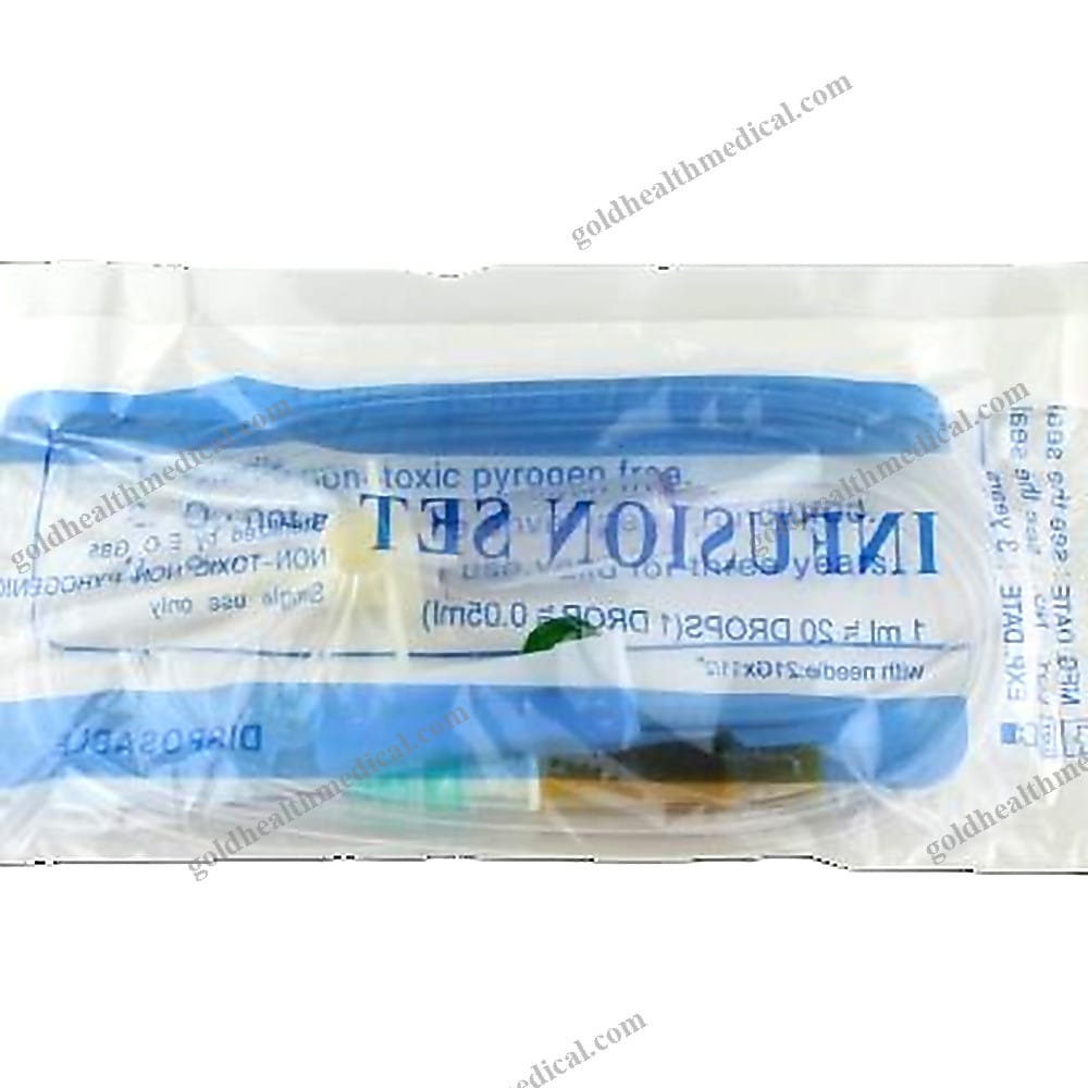 Precision Filter IV Infusion Set with Flow Control
