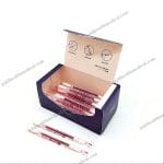 DoubleHeaded Bamboo Iodophor Swabs for Skin Disin
