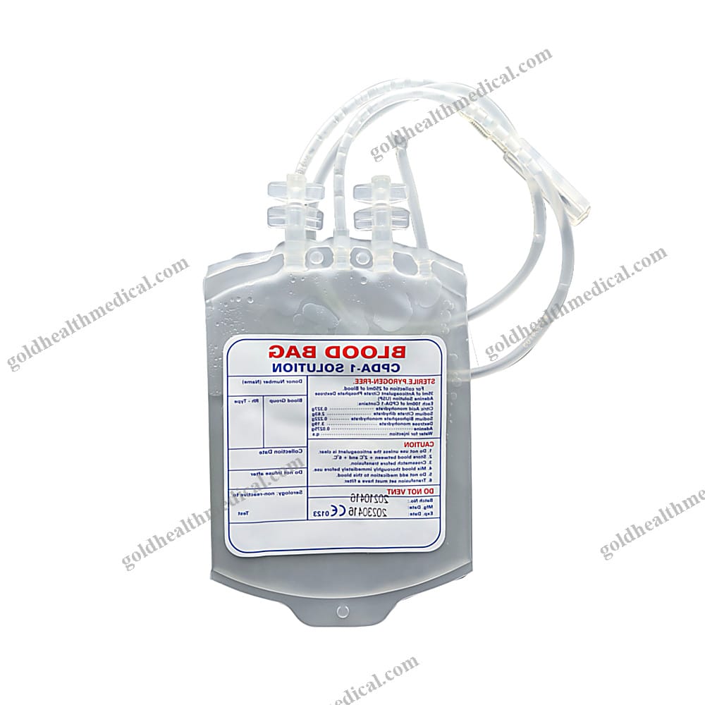 Triple Blood Bag Set 450ml 250ml