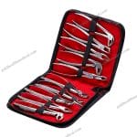 Meite Dental Extraction Forceps Kit 10pcs for Adult Surgical